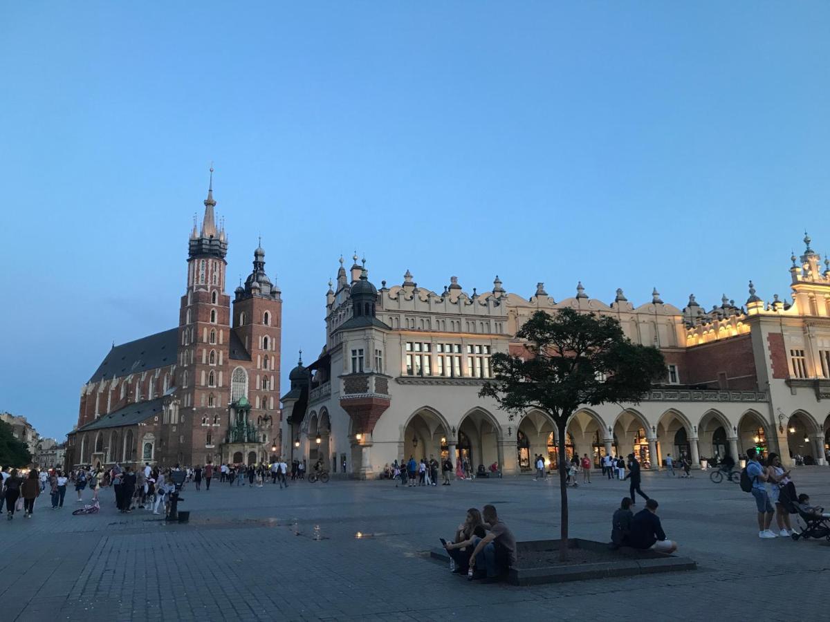 Blueberry Apartments Krakow Bagian luar foto