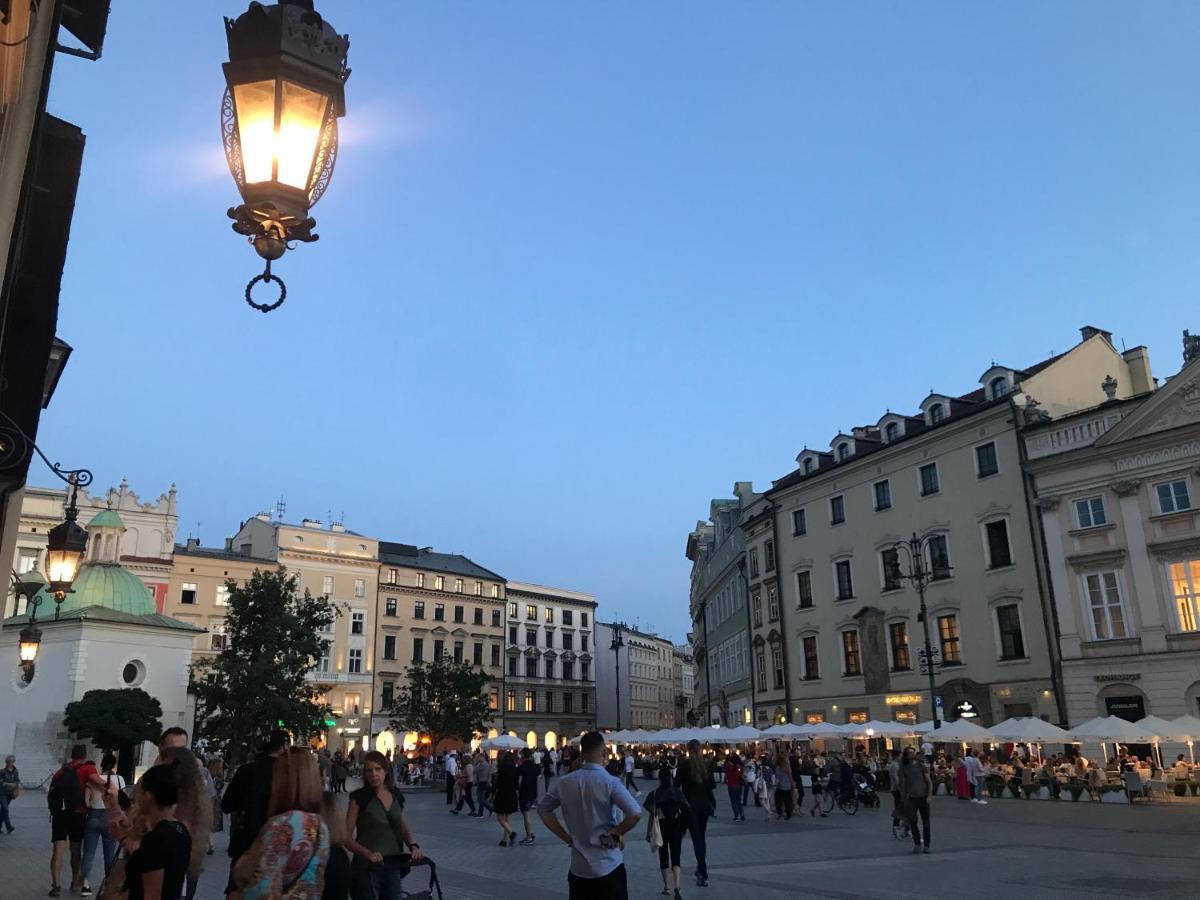 Blueberry Apartments Krakow Bagian luar foto