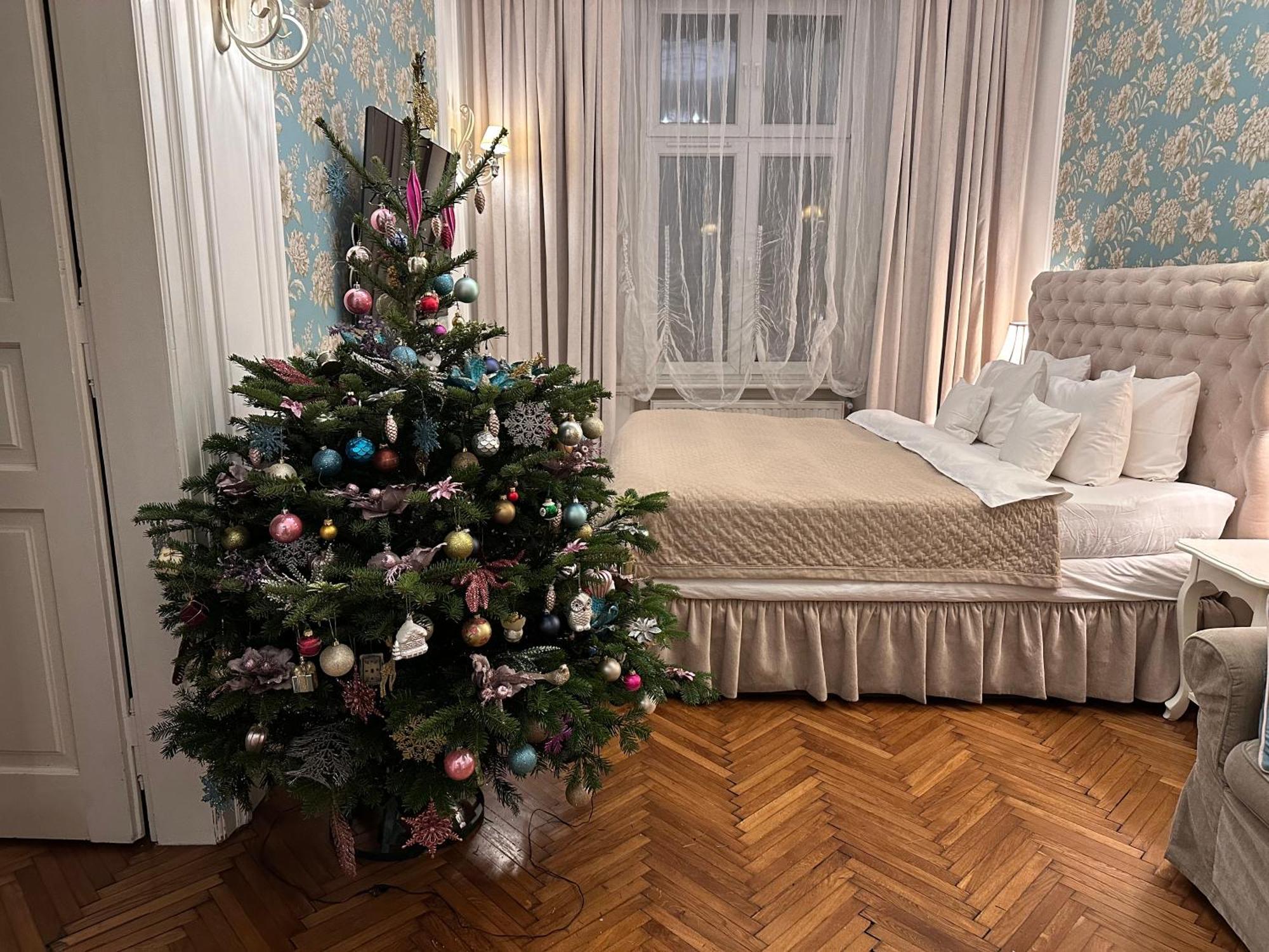 Blueberry Apartments Krakow Bagian luar foto