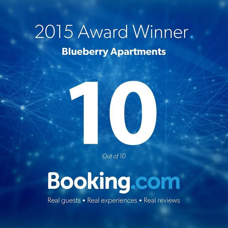 Blueberry Apartments Krakow Bagian luar foto