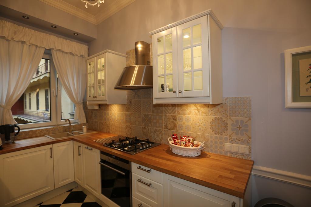 Blueberry Apartments Krakow Ruang foto