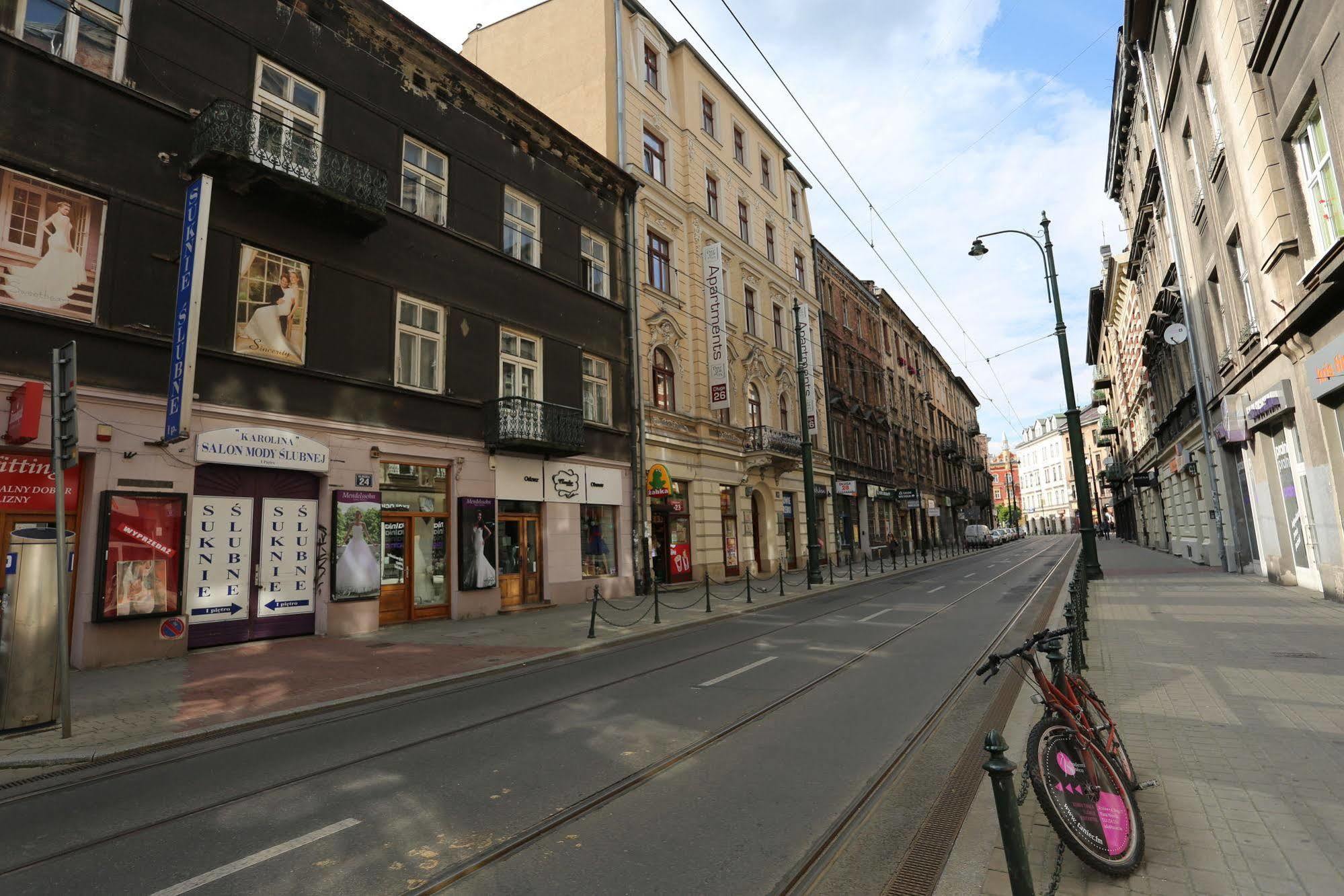 Blueberry Apartments Krakow Bagian luar foto